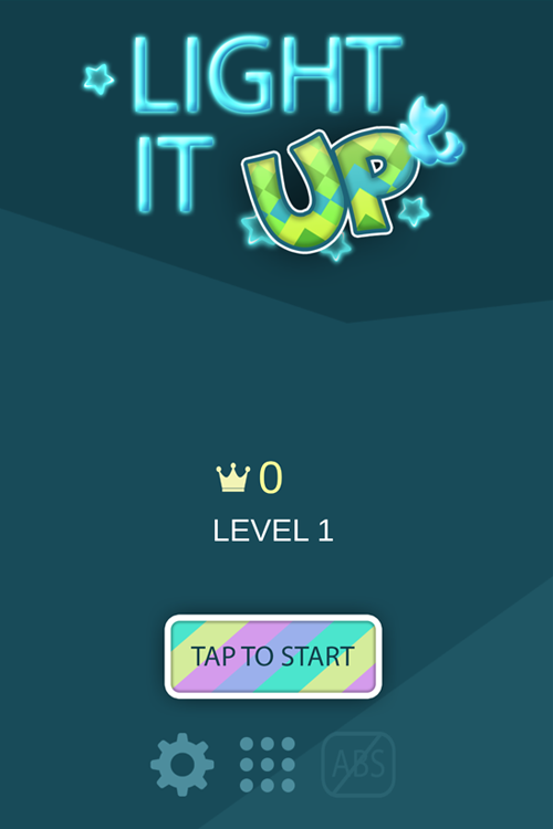 Captura de Tela do Jogo Animals Light It Up