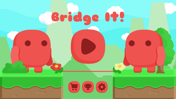 Bridge It! ภาพหน้าจอเกม