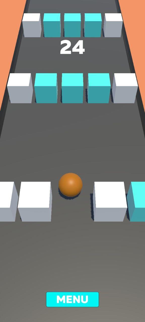 Break The Cube Game Screenshot