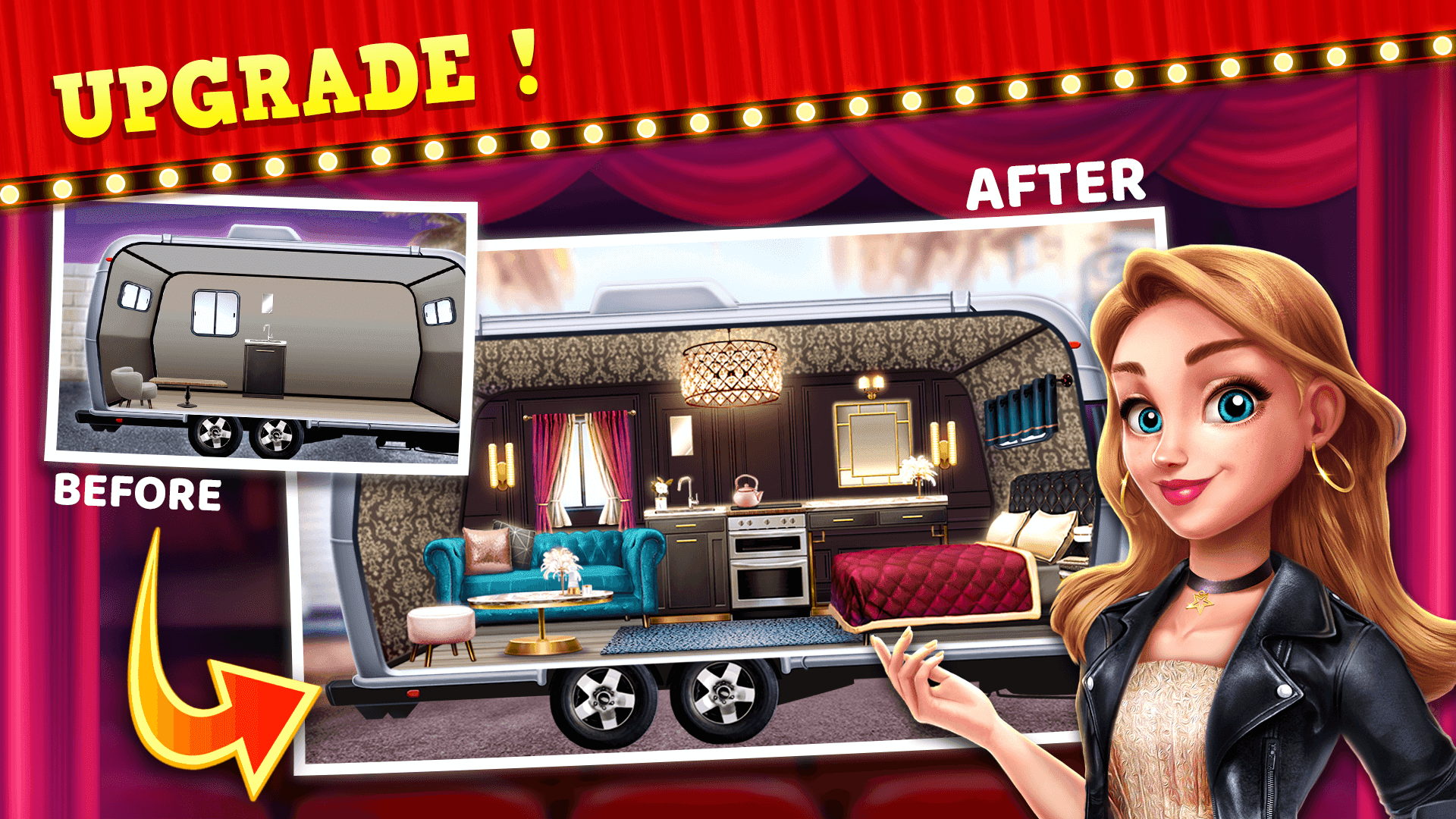 Screenshot of Star Trailer: Design your own Hollywood Style