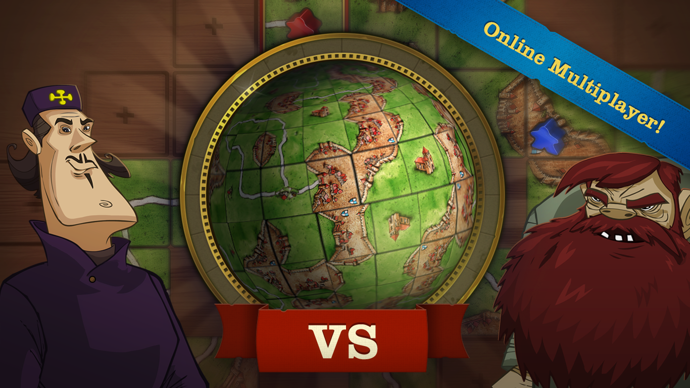 Cuplikan Layar Game Carcassonne