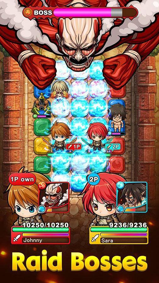 Скриншот игры Mega Monster Legends-Puzzle & RPG Adventure Game