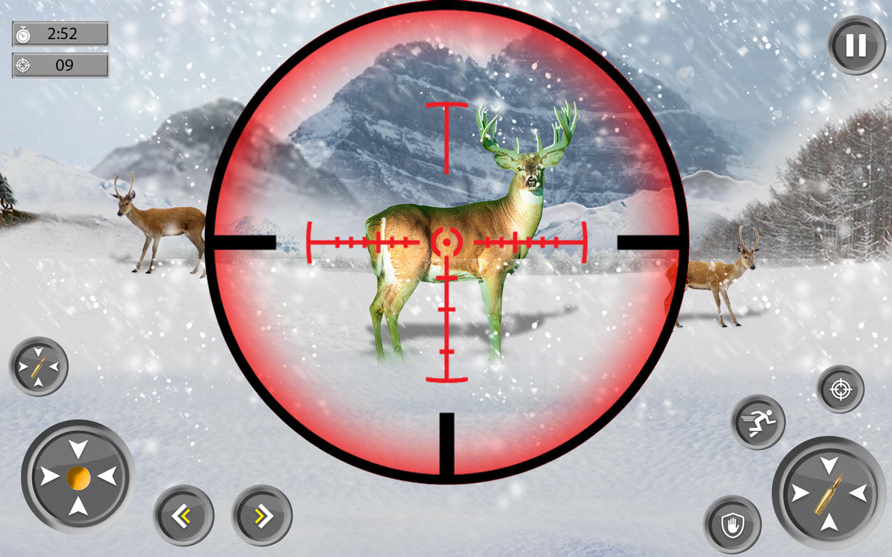 Captura de Tela do Jogo Deer Hunting: Jurassic Dino