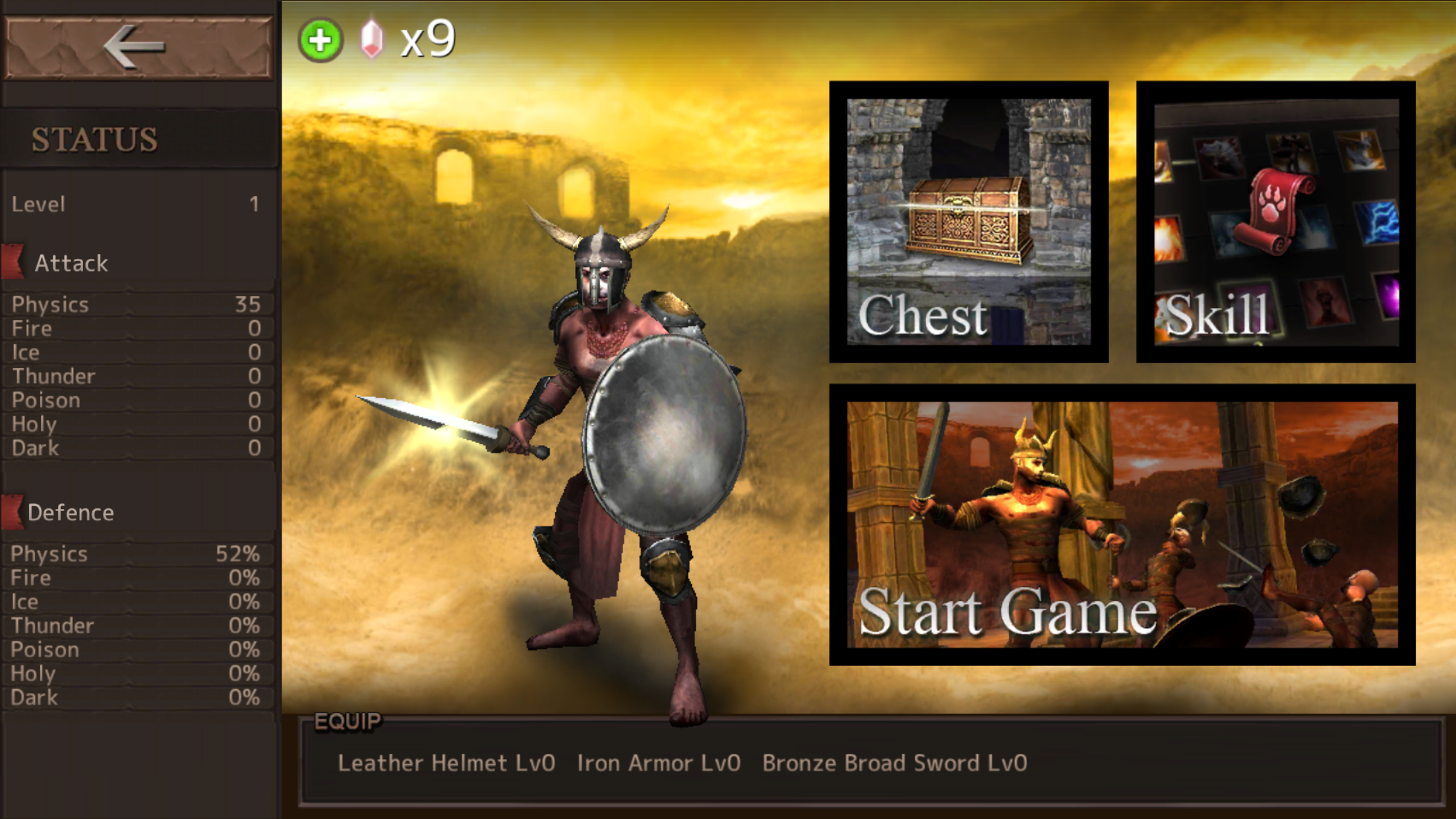 Blood Arena: infinity HnS Game Screenshot