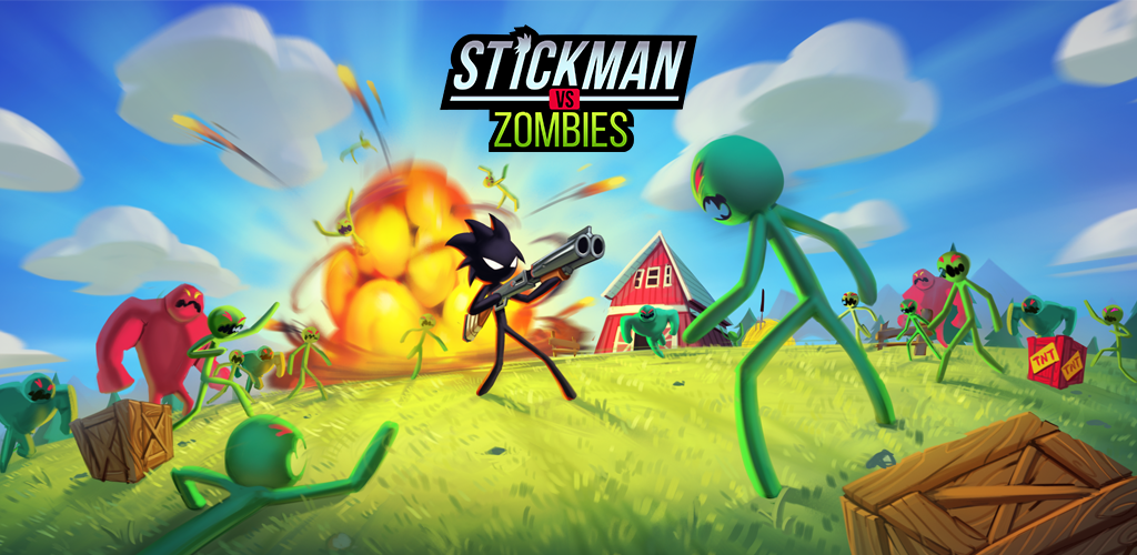 Banner of Stickman vs Zombies 