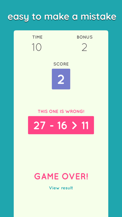 Truly Deeply Mathy Game Screenshot