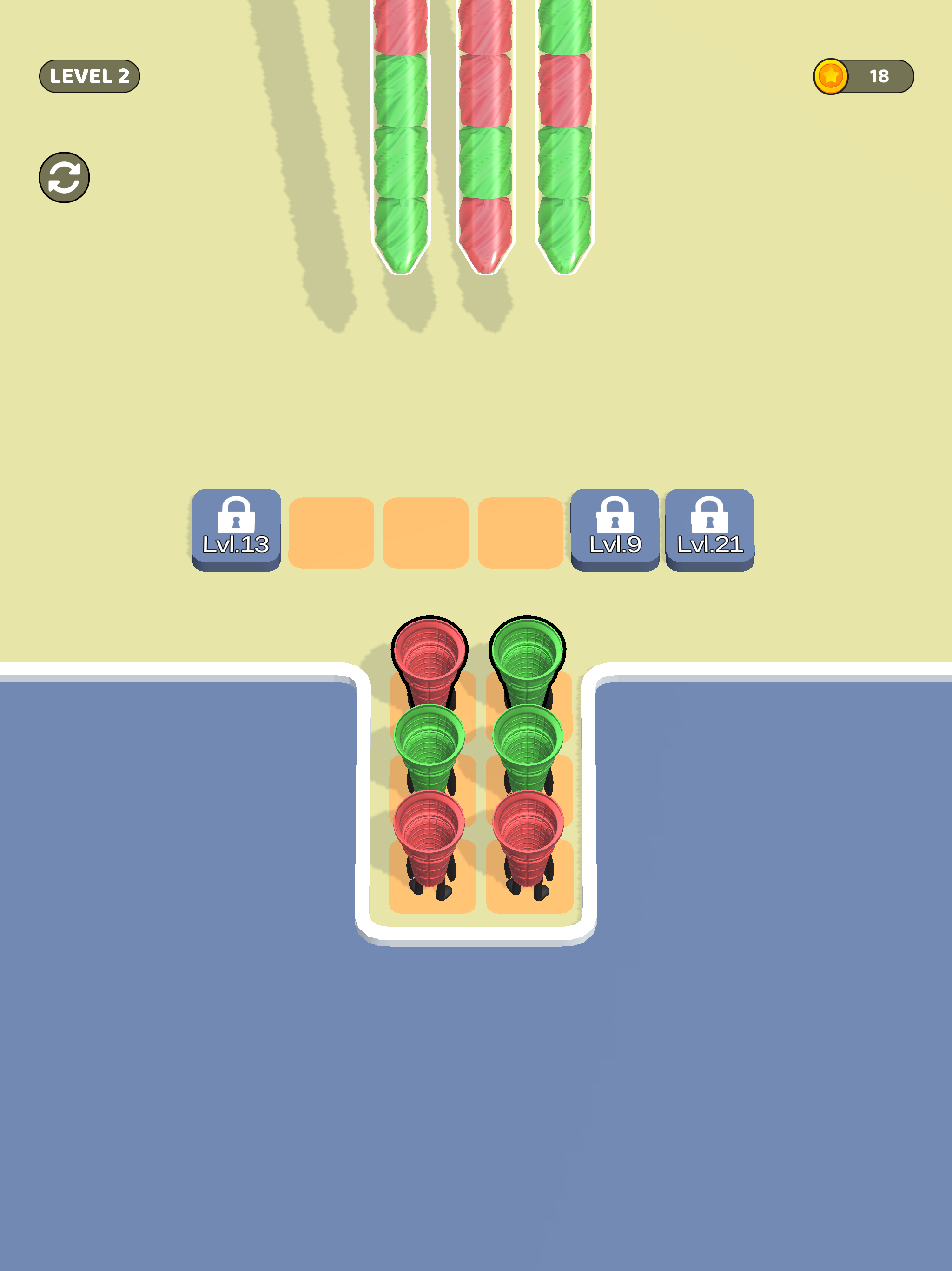 Ice Cream Jam ภาพหน้าจอเกม