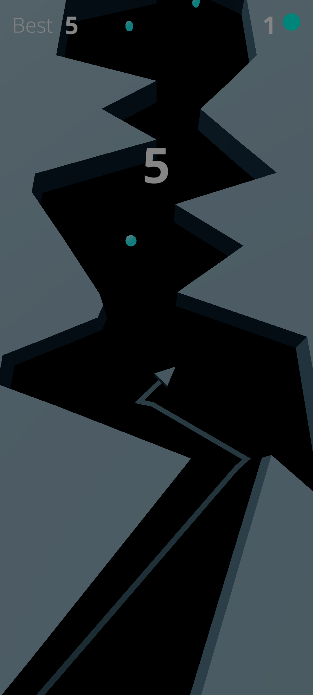 Spike Dash Game Screenshot