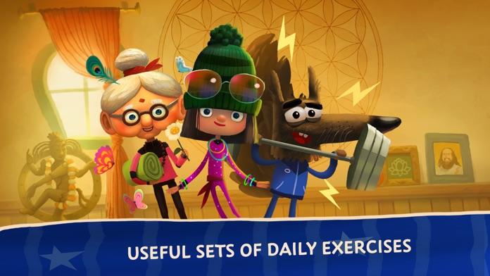 Green Riding Hood: Read Aloud Game Screenshot