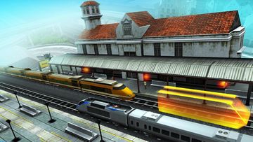 Euro Train Driving Game Screenshot