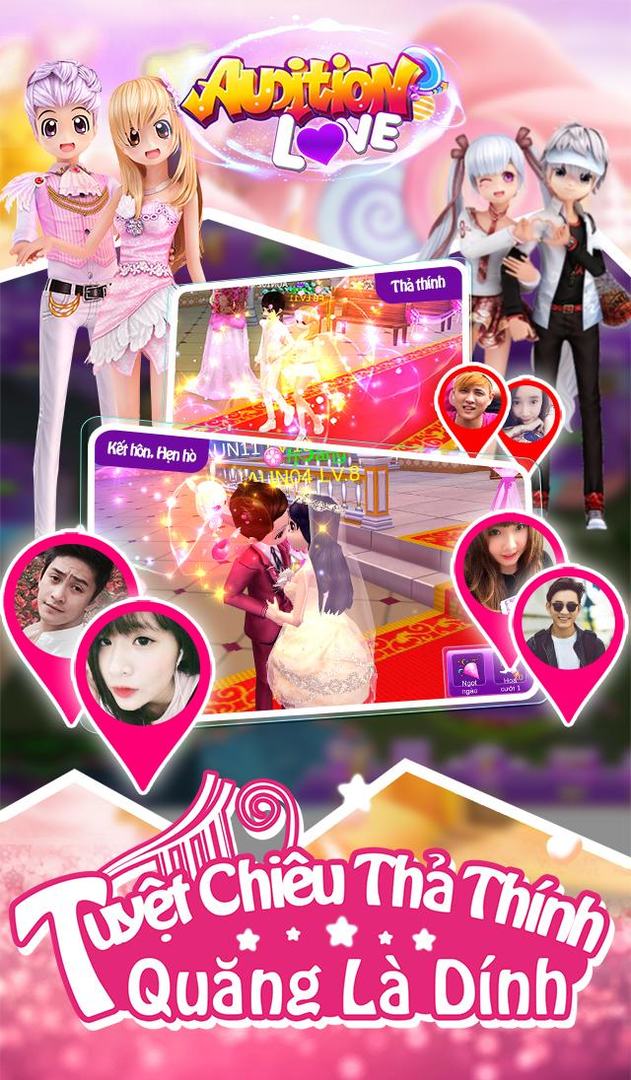Screenshot of Auditon Love - Game Thả Thính