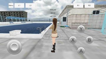 Women's School Simulator 2020 Game Screenshot