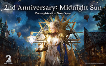 NIGHT CROWS Game Screenshot