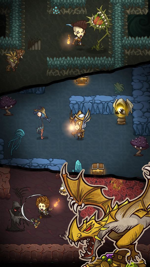 貪婪洞窟(The Greedy Cave) ภาพหน้าจอเกม