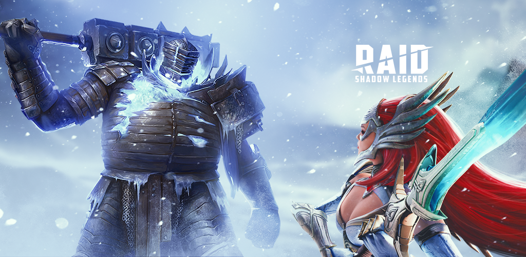 Screenshot of the video of RAID: Shadow Legends