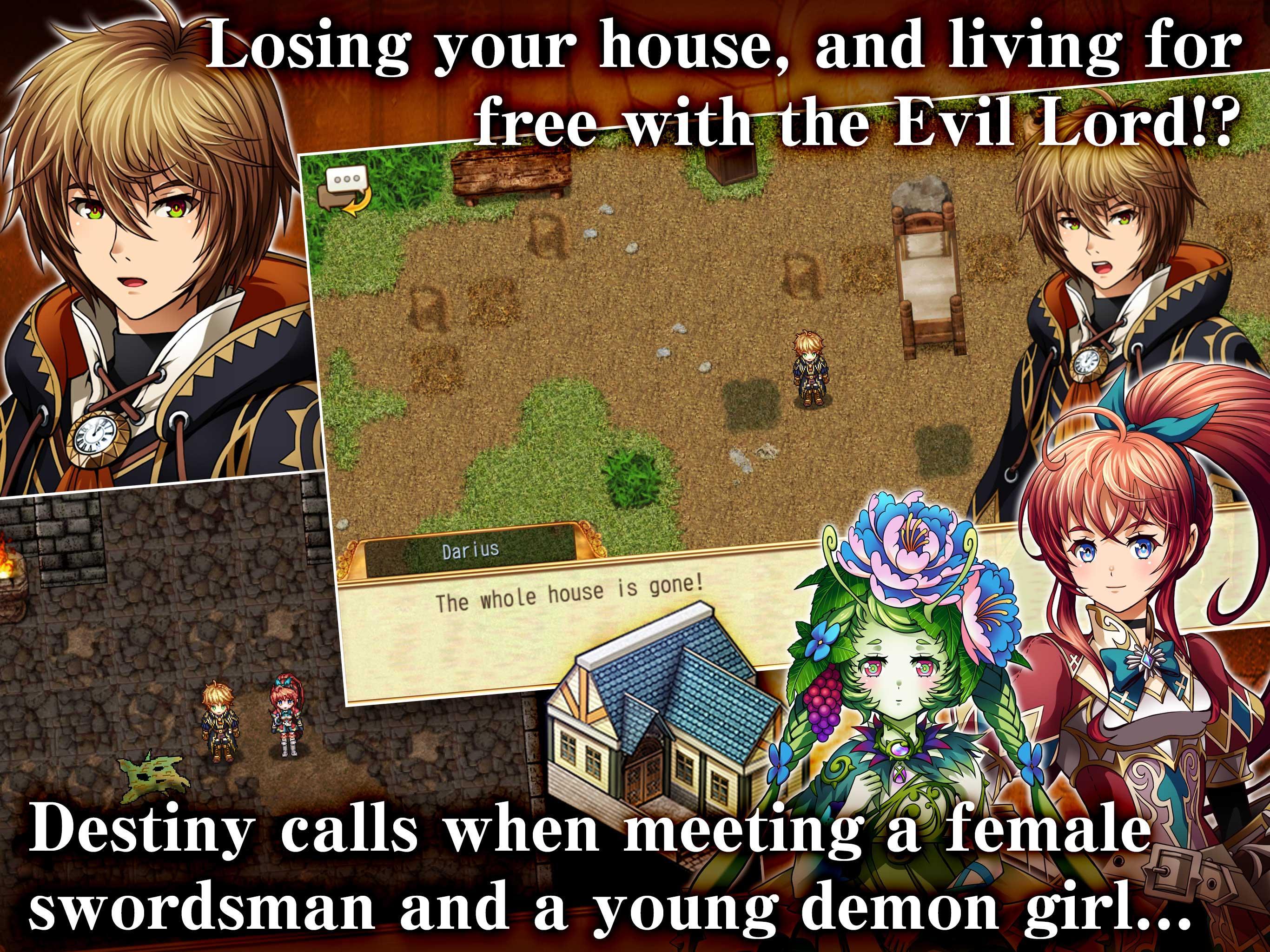 Premium-RPG Wizards of Brandel Game Screenshot