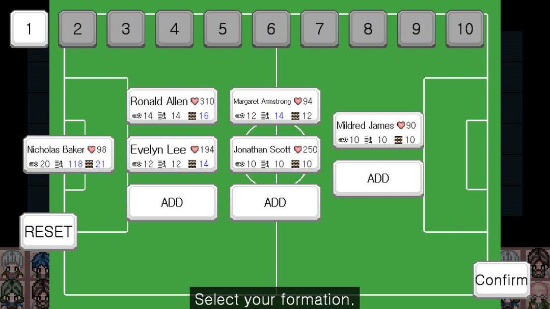 Soccer of Procreation screenshot game