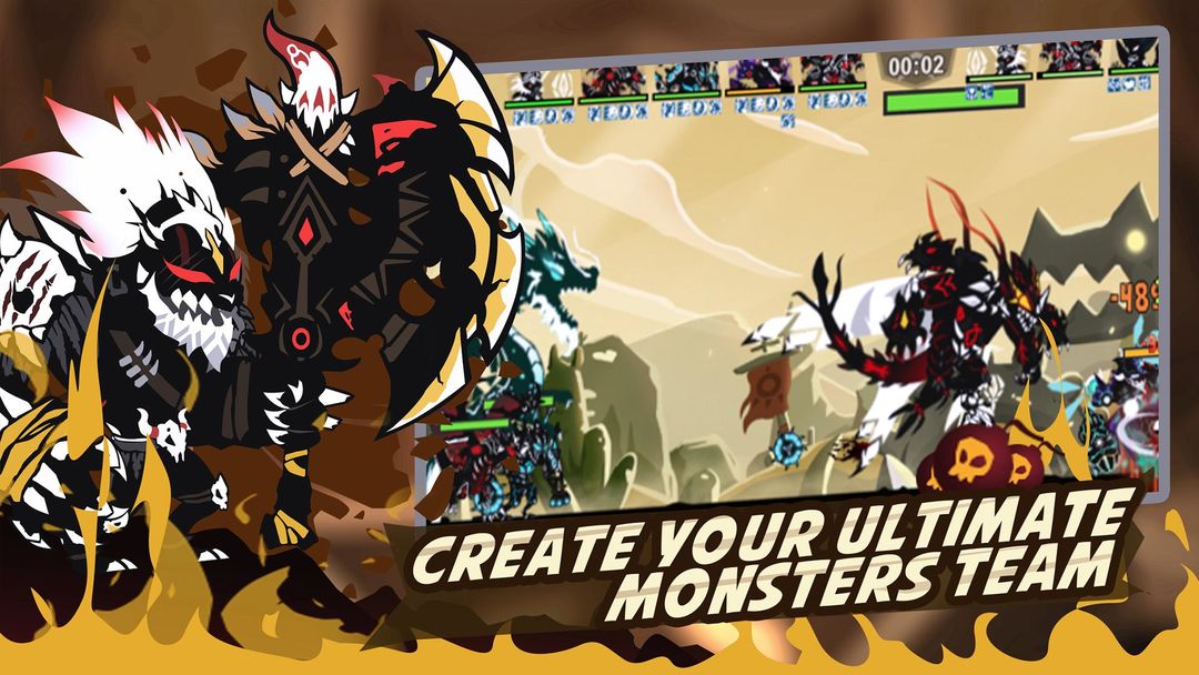 Beasts Evolved: Skirmish 게임 스크린 샷