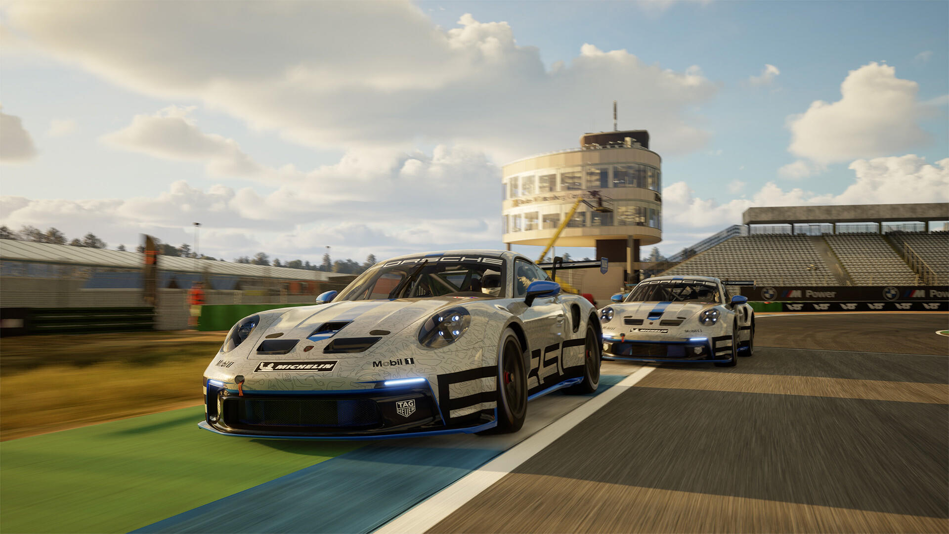RENNSPORT Game Screenshot