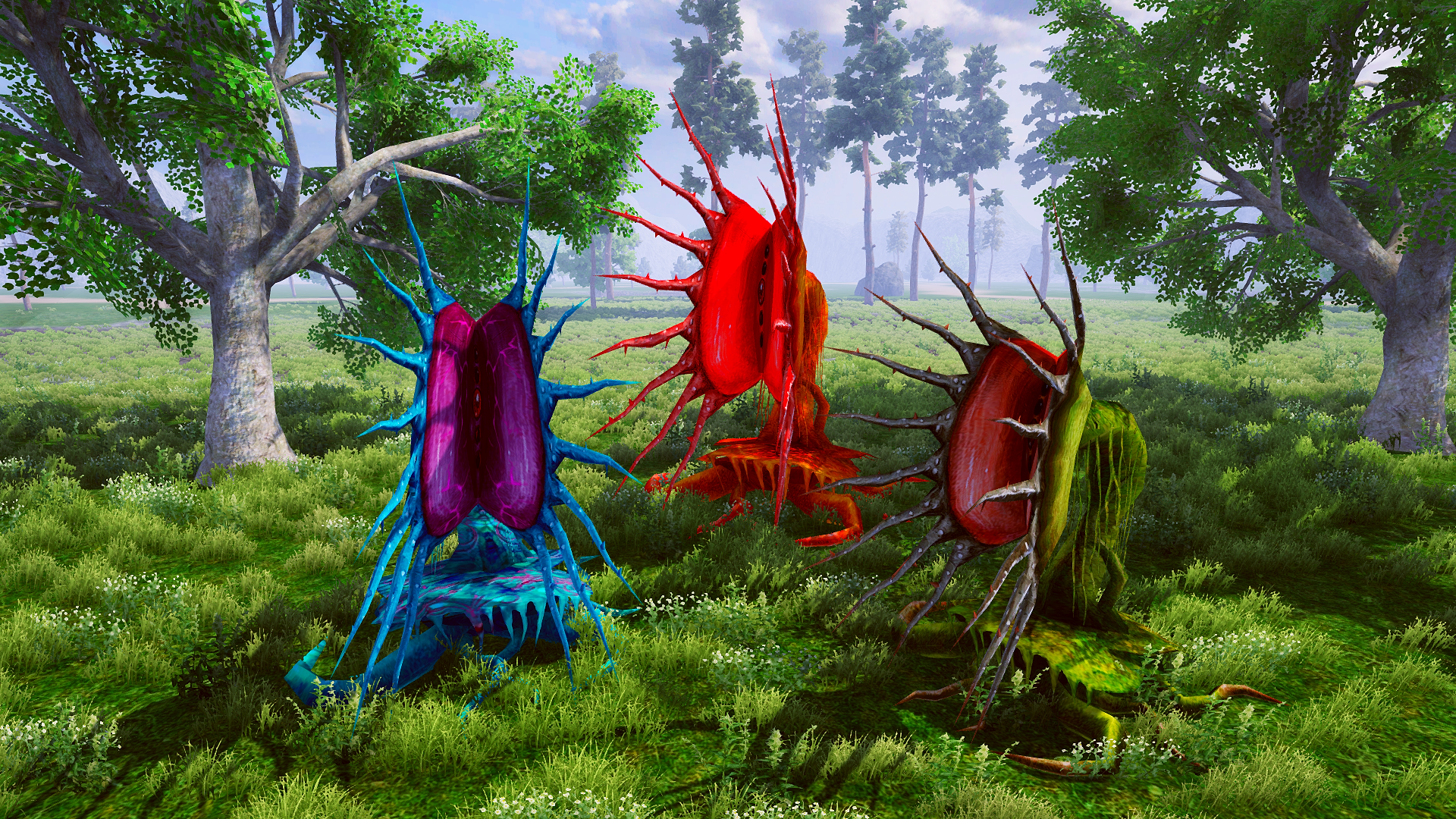 Pitcher Plant Simulator Game Screenshot