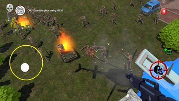 Zombie Tag Game Screenshot