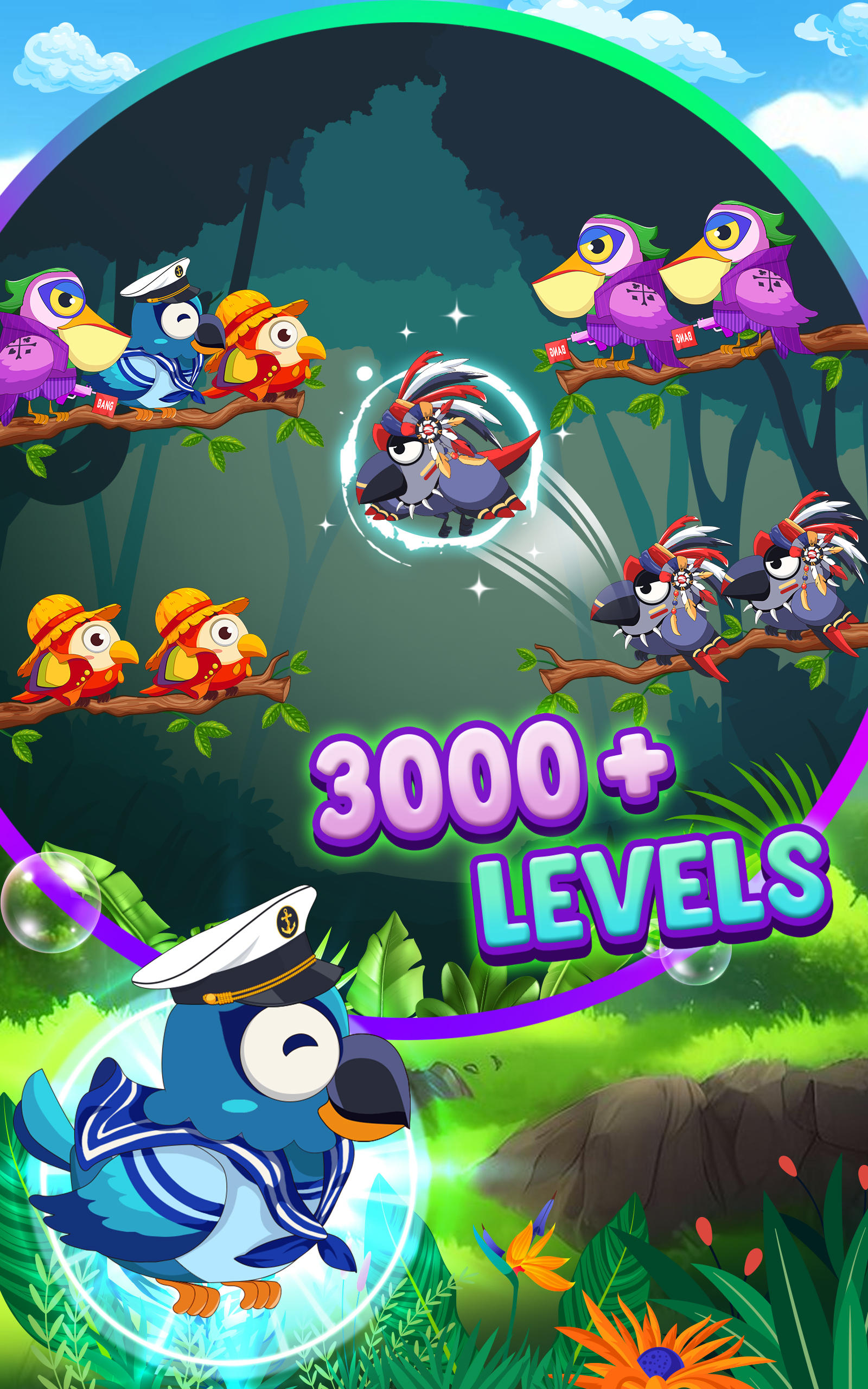 Screenshot 18 of Bird Sort Color Puzzle Game 