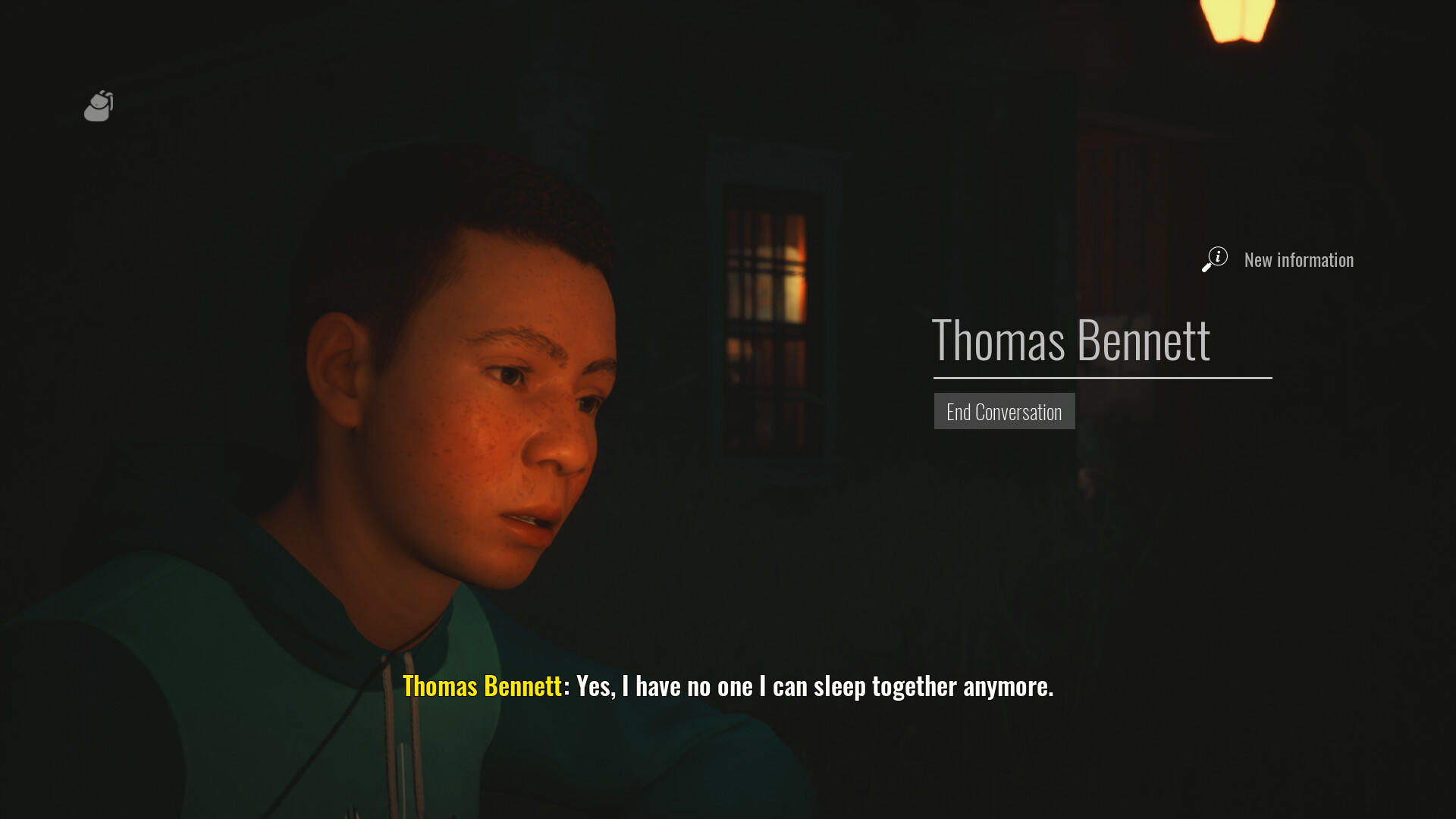 Nathan Morgan: Dilemma screenshot game