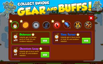 Crusaders of the Lost Idols 遊戲截圖