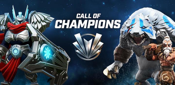 Banner of Call of Champions 