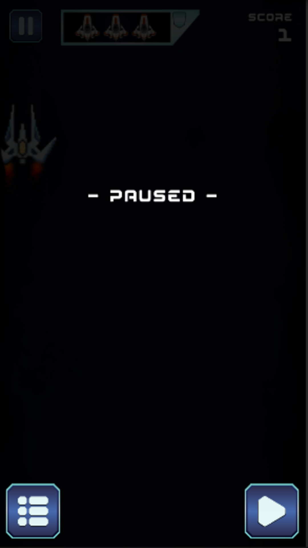 Skyward Surge: Space Adventure Game Screenshot