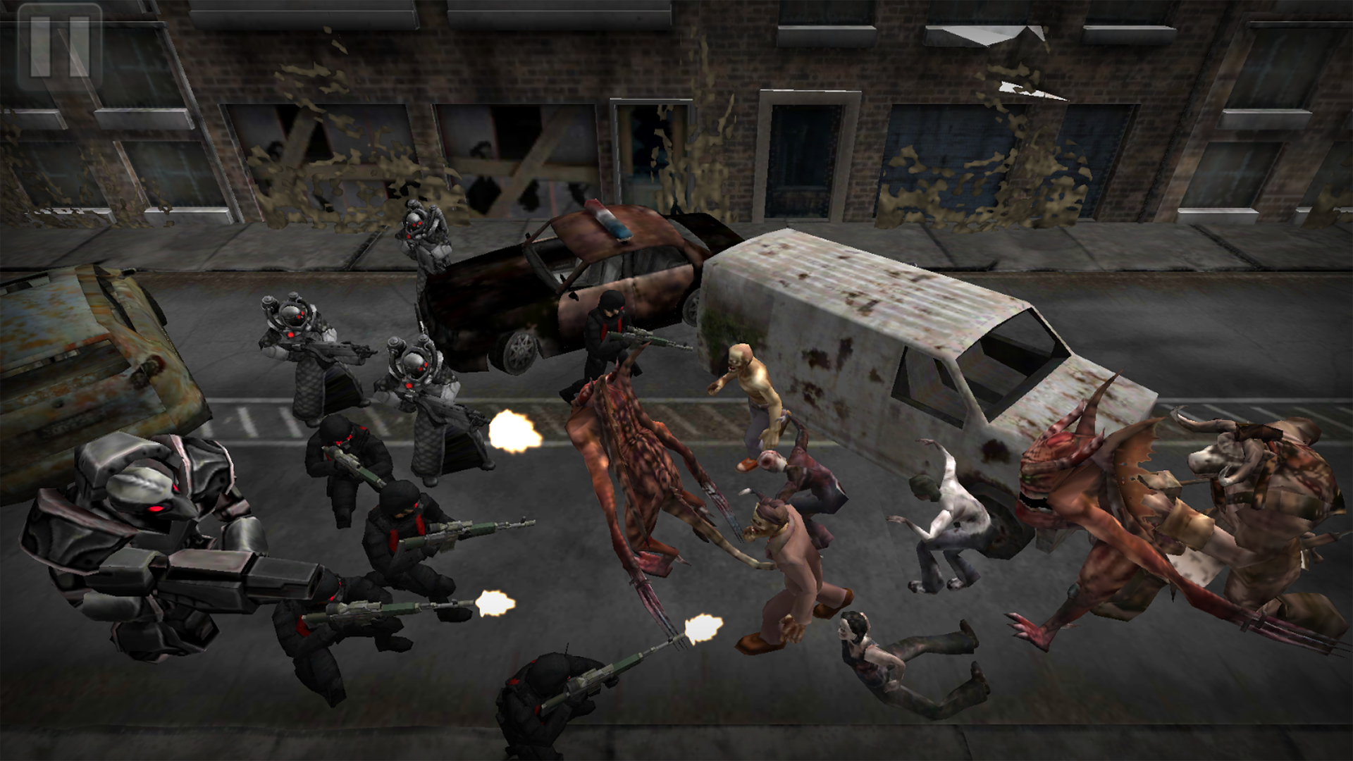 Battle Sim: Counter Zombie Game Screenshot