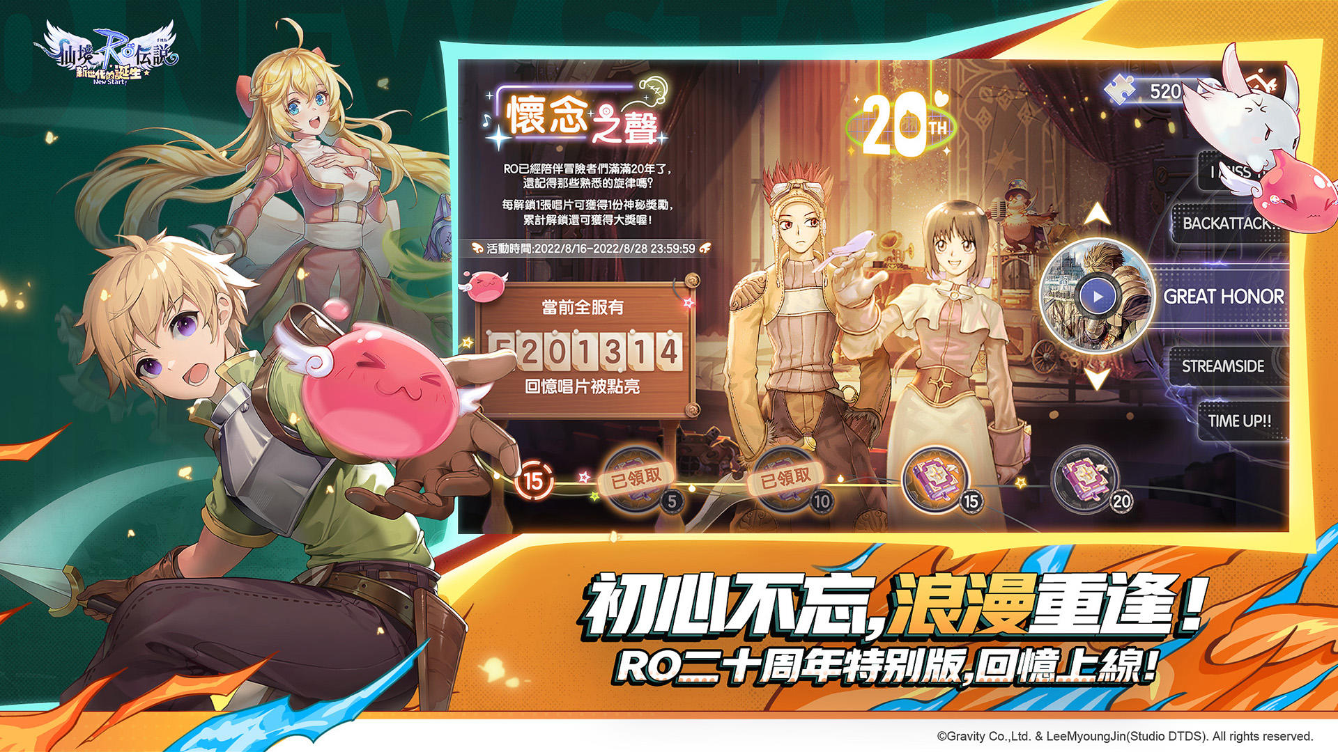 Ragnarok M: New Generation Game Screenshot