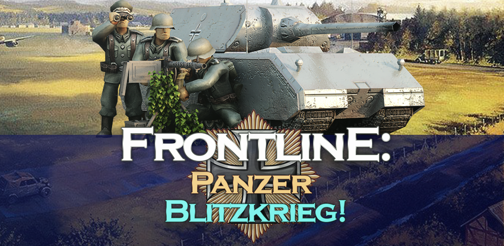 Captura de Tela do Vídeo de Frontline: Panzer Blitzkrieg!