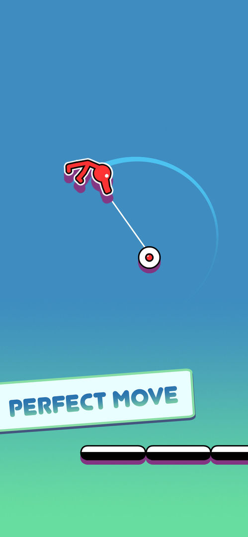 Stickman Hook ภาพหน้าจอเกม