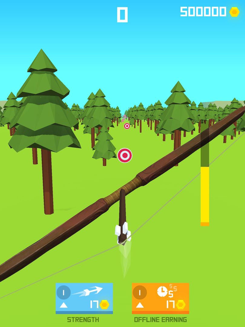Flying Arrow screenshot game