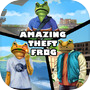 Amazing theft frog