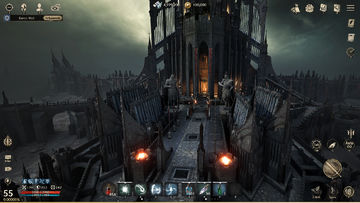 NIGHT CROWS Game Screenshot