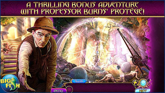 Screenshot of Amaranthine Voyage: The Shadow of Torment - A Magical Hidden Object Adventure (Full)