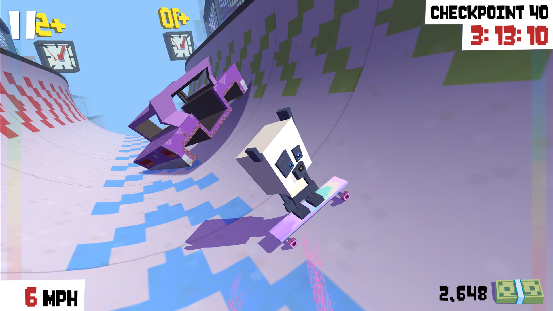 Star Skater 게임 스크린샷