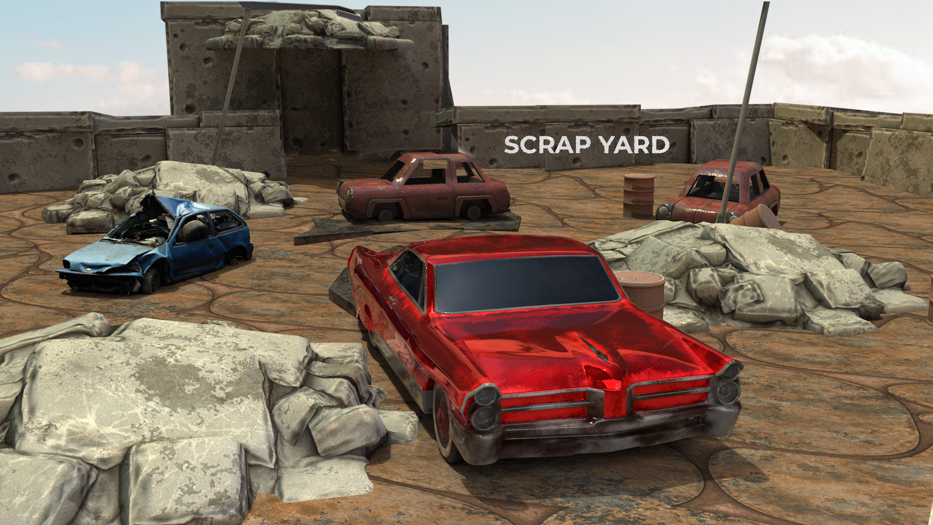 Car Mechanic Simulator 3d Game Game Screenshot