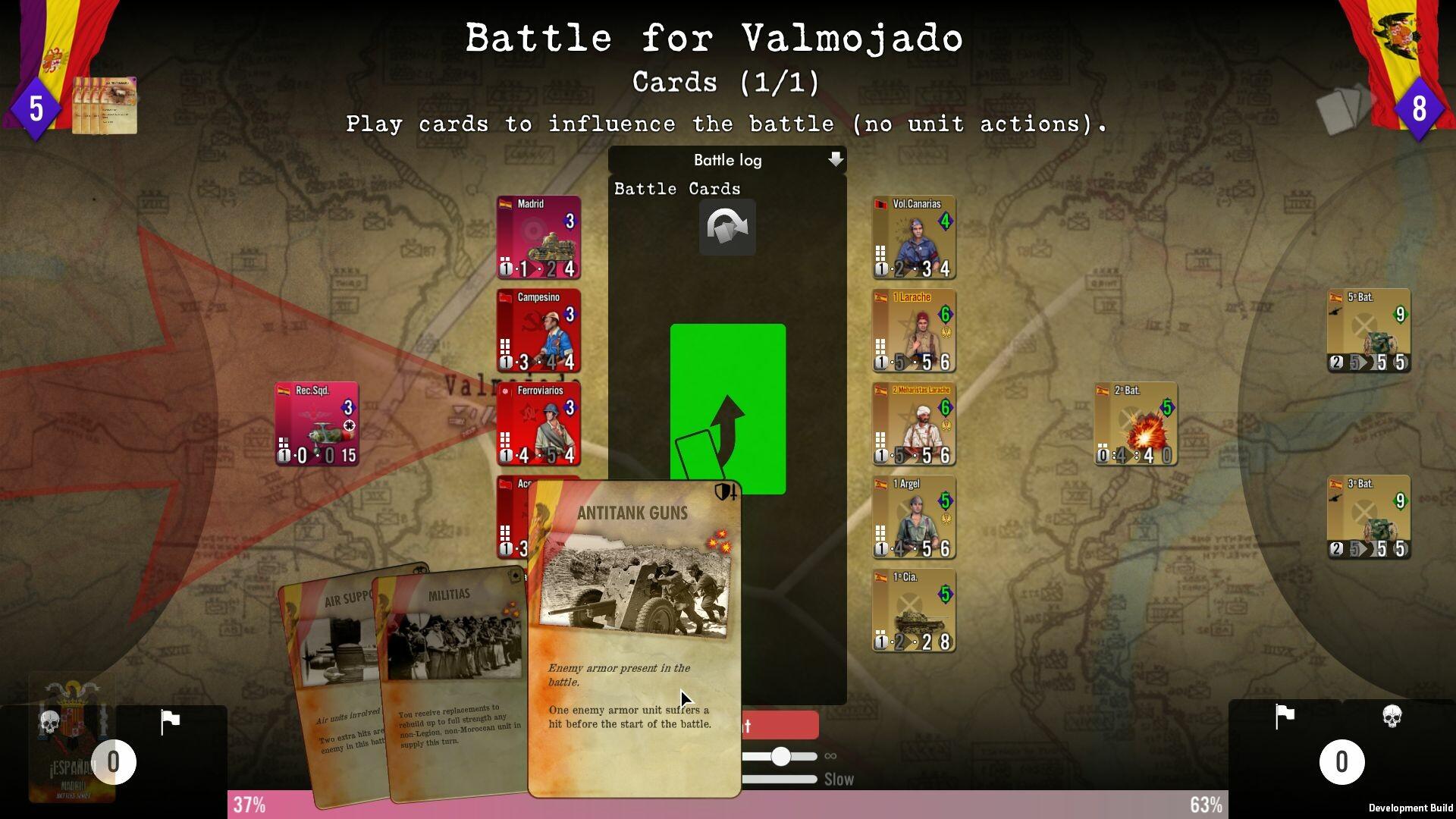 SGS Battle For: Madrid Game Screenshot
