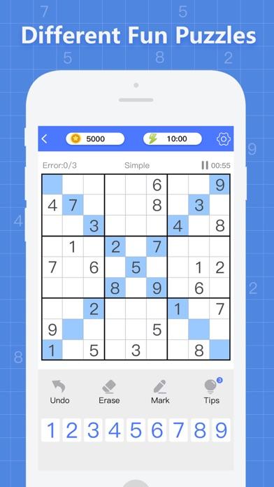 Sudoku Classic 2020 - Fun Game Game Screenshot