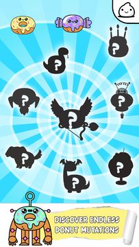 Donut Evolution Clicker ภาพหน้าจอเกม