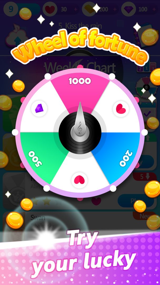 Piano Pink Tiles 3: Free Music Game screenshot game