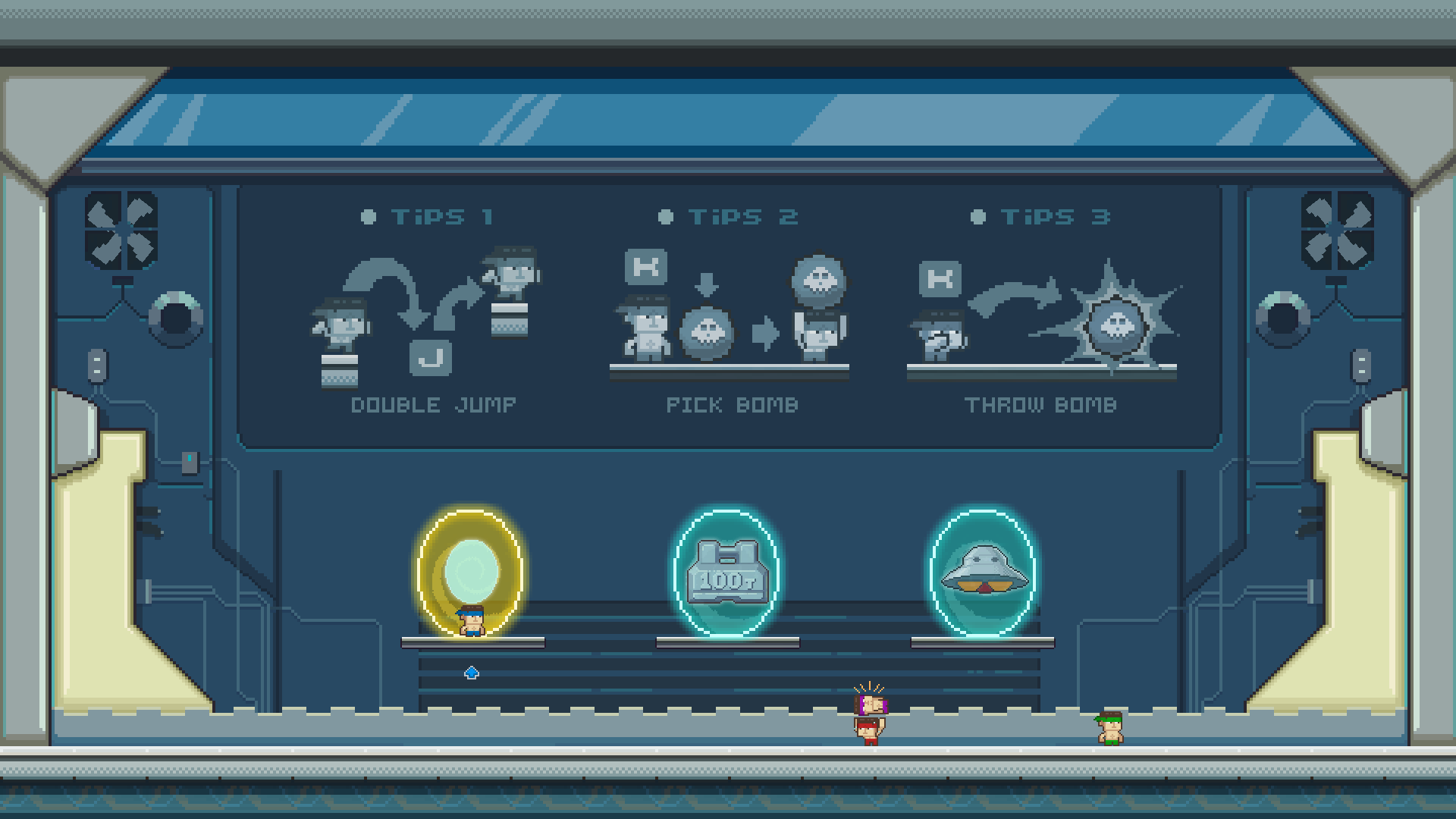 JJBoom Game Screenshot