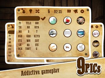 Cuplikan Layar Game 9 Pics - Guess the picture trivia games