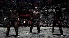 Screenshot of the video of Spartacus Blood Arena