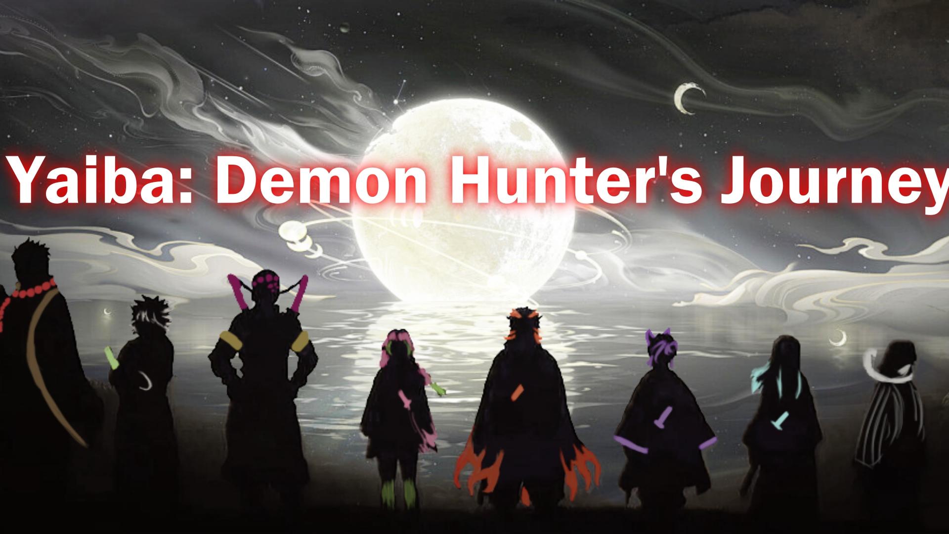 Banner of Yaiba: Demon Hunter's Journey 