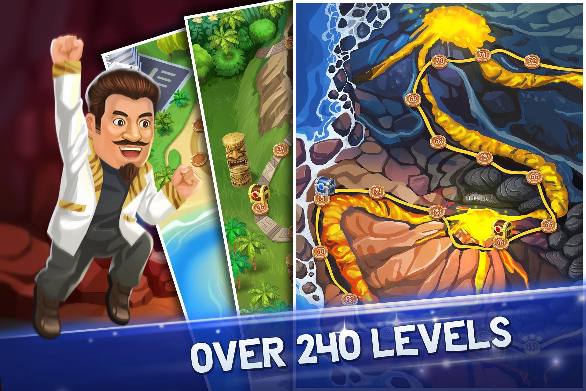 Gold Miner World Tour: Gold Rush Mining Adventure 遊戲截圖