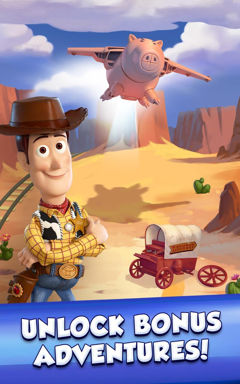 Toy Story Drop! Game Screenshot
